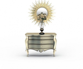 European Style Entrance Cabinet-ID:114651926