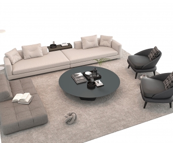 Modern Sofa Combination-ID:318177944