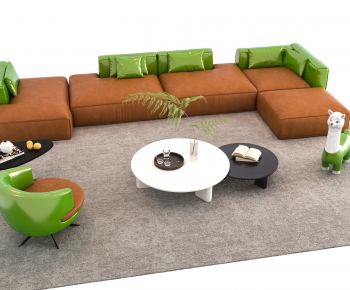 Modern Sofa Combination-ID:161448965