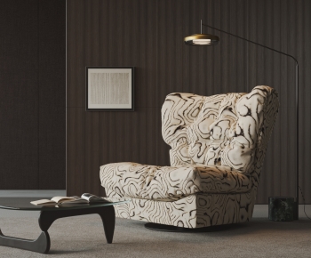 Modern Single Sofa-ID:903507954