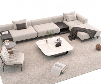 Modern Sofa Combination-ID:389873038