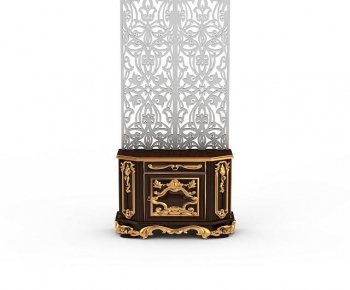 European Style Entrance Cabinet-ID:148765093