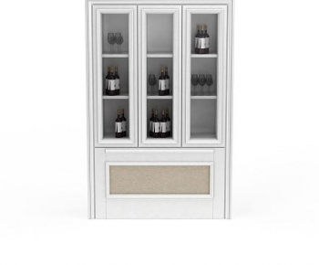 European Style Wine Cabinet-ID:736321937