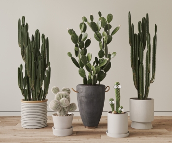 Modern Ground Green Plant Potted Plants-ID:787215956