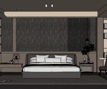 Modern Bedroom-ID:378288032