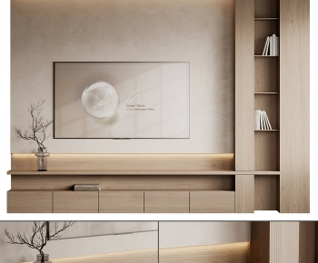 Modern TV Wall-ID:684950414