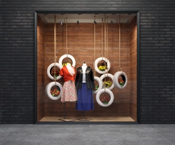 Modern Shop Window-ID:862829765