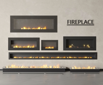 Modern Electronic Fireplace-ID:241662038