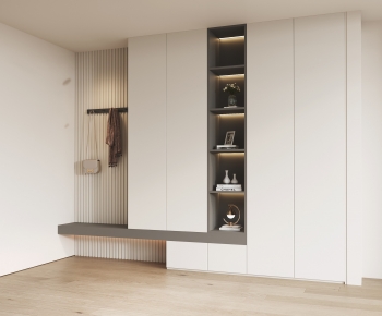 Modern Shoe Cabinet-ID:141576052