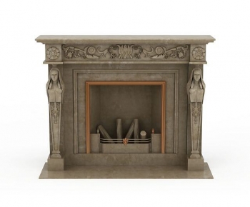European Style Fireplace-ID:943845036