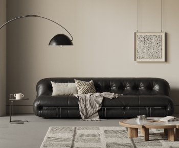 Modern Three-seat Sofa-ID:994673013