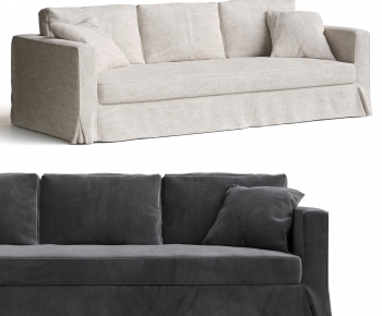 Modern Three-seat Sofa-ID:969920215