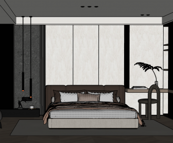 Modern Bedroom-ID:696311063