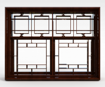 Chinese Style Window-ID:660520086