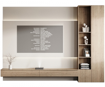 Modern TV Wall-ID:209002022