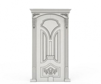 European Style Single Door-ID:208455092