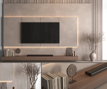 Modern TV Wall-ID:380470893