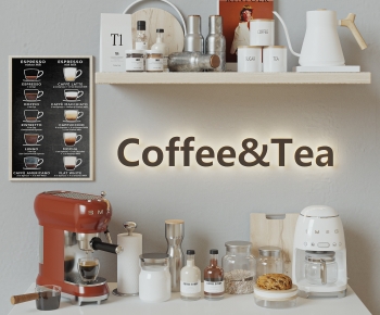 Modern Kitchen Electric Coffee Machine-ID:893549943