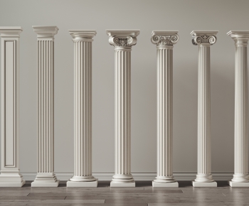 European Style Roman Pillar-ID:546406986