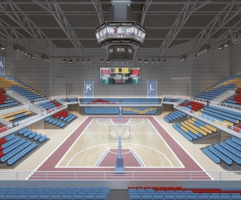 Modern Basketball Arena-ID:621273991