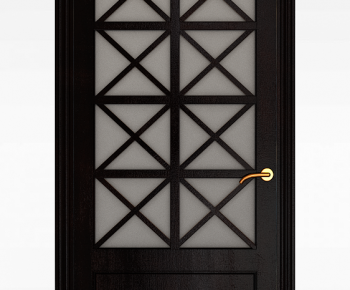 Simple European Style Single Door-ID:281419817