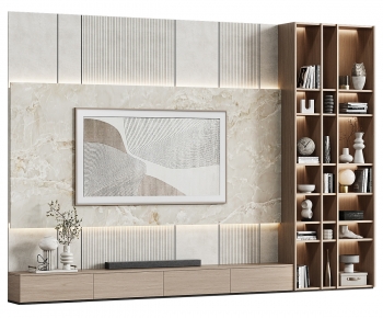 Modern TV Wall-ID:846929071