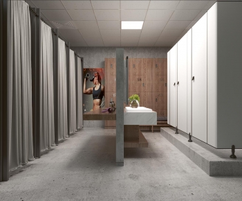 Modern Changing Room-ID:714920041