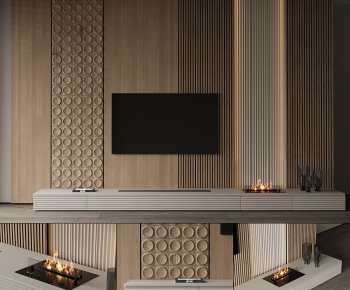 Modern TV Wall-ID:754298936