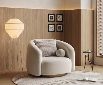 Modern Single Sofa-ID:787806031