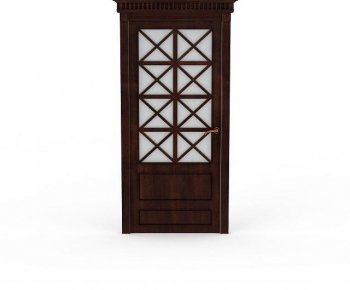 European Style Single Door-ID:538494115