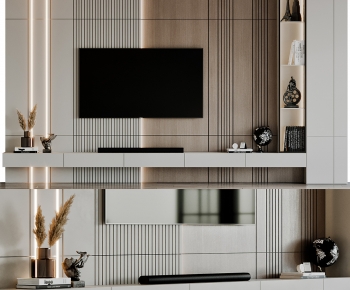 Modern TV Wall-ID:970680757