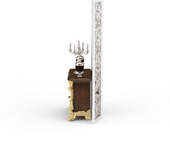 European Style Entrance Cabinet-ID:373139443