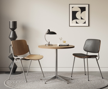 Modern Leisure Table And Chair-ID:398489951