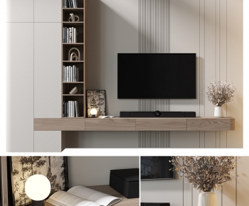 Modern TV Wall-ID:118973029