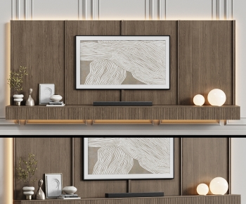 Modern TV Wall-ID:668962961