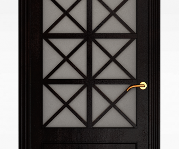 Simple European Style Single Door-ID:534835106