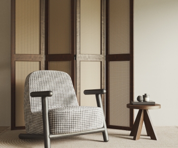 Modern Single Sofa-ID:733238944