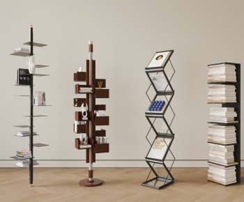 Modern Bookshelf-ID:482289842