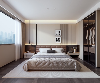 Modern Bedroom-ID:475173007