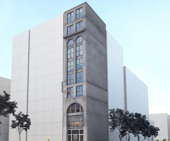 European Style Appearance Of Commercial Building-ID:806958918