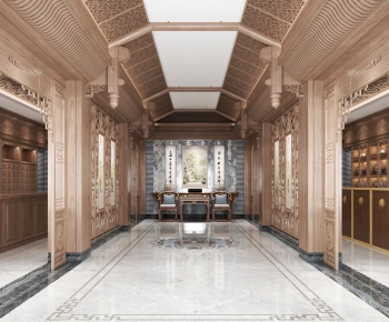 New Chinese Style Pharmacy-ID:424153097