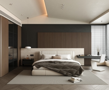 Modern Bedroom-ID:606191222