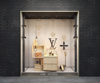 Modern Shop Window-ID:517373097