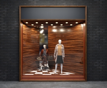 Modern Shop Window-ID:542500974