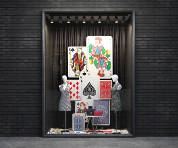 Modern Shop Window-ID:697912931