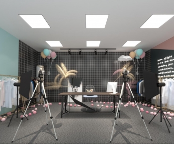 Modern Studio/Recording Studio/Live Room-ID:411895995