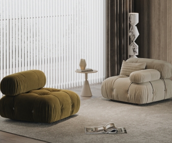 Modern Single Sofa-ID:883282909