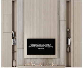 Modern TV Wall-ID:853472952