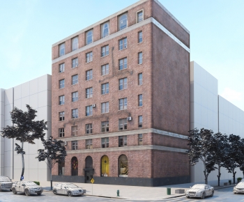 European Style Appearance Of Commercial Building-ID:281476973