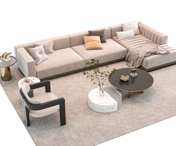 Modern Sofa Combination-ID:824003936